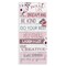 Stupell Industries Sweet Girl Inspirational Phrases Wall Plaque Art